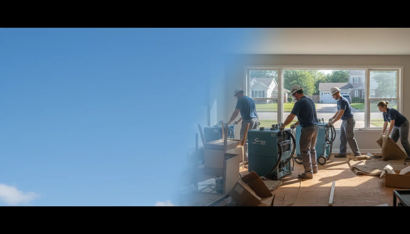 Flood Restoration in Montauk, NY near me